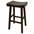 Guest Room 30 in. Colborn Bar Stool, Espresso GU1526128